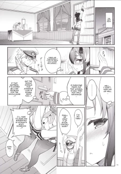 Page 14 of Shire! Mayonaka ni Nani Shitenno? | Admiral! What're You Doing in The Middle of Night?