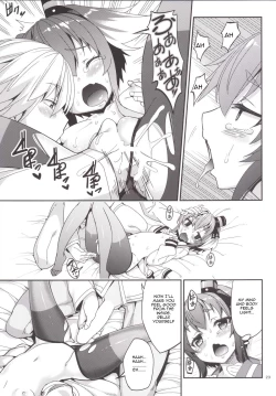 Page 22 of Shire! Mayonaka ni Nani Shitenno? | Admiral! What're You Doing in The Middle of Night?