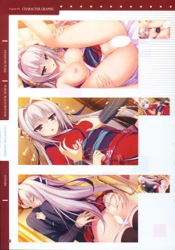 Page 50 of Reminiscence Re：Collect Souki Yoyaku Tokuten Settei Shiryou Shuu