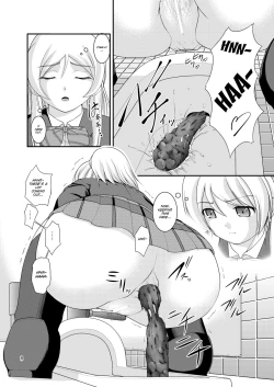 Page 9 of Bou Ninki School Idol Toilet Tousatsu vol. 2