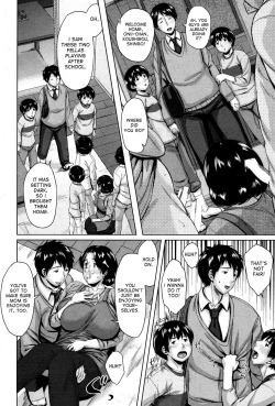 Page 12 of Boshishishishishishi Soukan | Mom x 6 Children Adultery