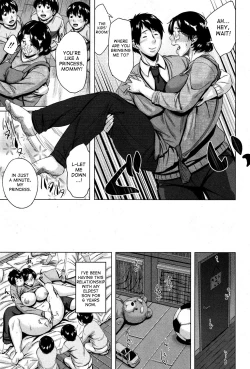 Page 13 of Boshishishishishishi Soukan | Mom x 6 Children Adultery