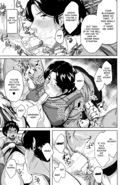 Page 9 of Boshishishishishishi Soukan | Mom x 6 Children Adultery