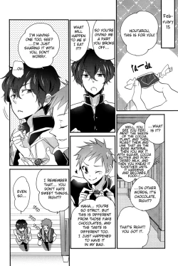 Page 28 of Boku to Koi o Shiyou yo Houtarou!