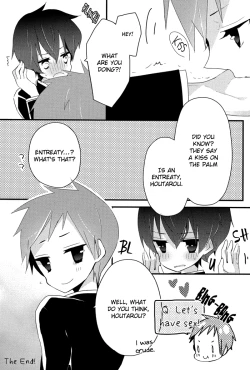 Page 33 of Boku to Koi o Shiyou yo Houtarou!