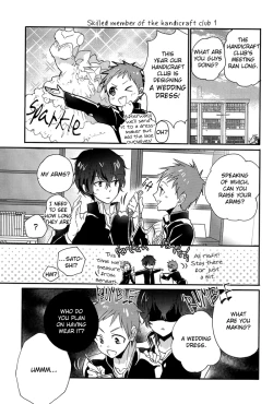 Page 9 of Boku to Koi o Shiyou yo Houtarou!