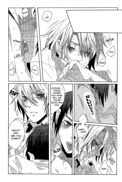 Page 8 of Kosen ga Don Hiku Kurai Kyon ga Norinori de Osoi Ukeru Hon. | A Book Where Kyon's Horny Seduction is Startling Even to Koizumi