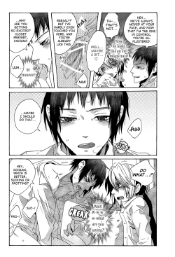 Page 9 of Kosen ga Don Hiku Kurai Kyon ga Norinori de Osoi Ukeru Hon. | A Book Where Kyon's Horny Seduction is Startling Even to Koizumi