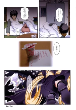 Page 42 of Fatechan. ALL FULL COLOR Soushuuhen Shinsouban