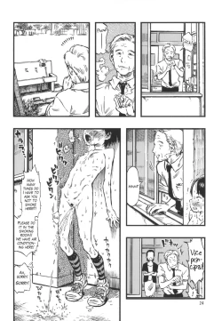 Page 23 of Roshutsu Joshi | Exhibitionist Girl