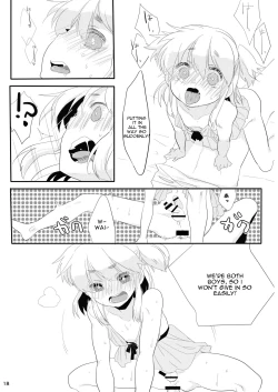 Page 17 of Boku no Kanojo.