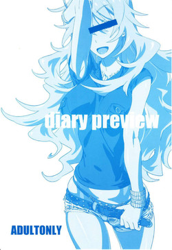 [SANDWORKS (Suna)] diary  preview  (THE IDOLM@STER)