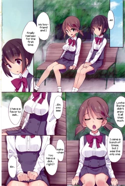 Page 3 of Futa na Najimi to Renshuu Ecchi | Sex Practice with my Futanari Best Friend