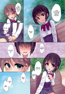 Page 4 of Futa na Najimi to Renshuu Ecchi | Sex Practice with my Futanari Best Friend