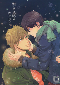 (C87) [Nikushoku Shounen (Kozakura Shou)] Seinaru Yoru wa Futari de (Free!)