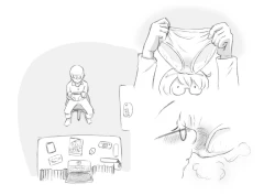 Page 134 of Mama ShotChristmas Hen