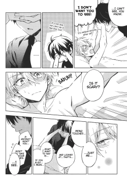 Page 18 of Yoroshiku Onegai Shimasu. | I'm Counting on You.