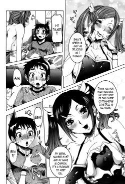 Page 8 of Chou Saisentan Kanojo | Super Cutting6