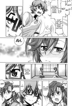 Page 8 of Senpai no □□□□.