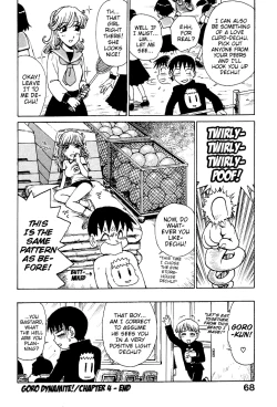 Page 67 of Goro Dynamite! Ch. 1-10