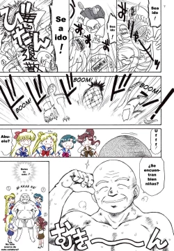 Page 11 of Sailor Moon Black Dog color