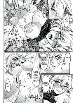 Page 11 of Hashihime Shinshoku| Bridge Princess' Tentacle Violation
