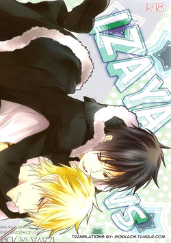 (Ikebukuro Crossroads × 6) 	[keenism (keeny)] IZAYA vs (Durarara!!) [English] [Mokkachi]