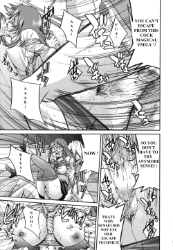 Page 21 of Escape Artist ni Yoroshiku 4