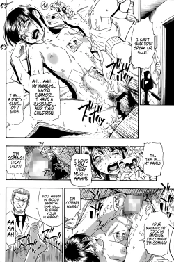 Page 18 of Tojou no Danran | Happy Abattoir Families Ch. 5