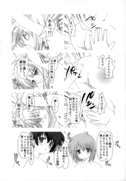 Page 12 of Lyrical Magical Nanoha Ganbaru