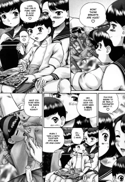 Page 104 of Kazoku no Shisen Shisshiki｜A Secret Glance at Family Members