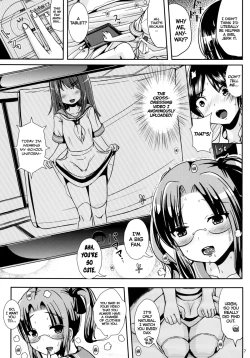 Page 7 of Rouka-kei Hitaishou Girl | The Abnormal Wallflower