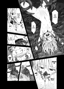 Page 11 of Marisa ga Mori de Shokushu ni San