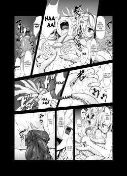Page 16 of Marisa ga Mori de Shokushu ni San