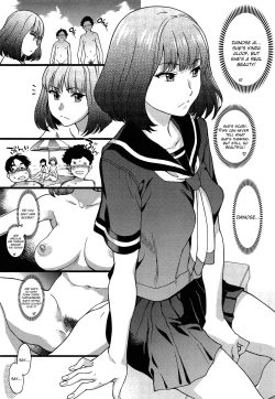 Page 20 of Nudist Beach ni Shuugakuryokou de!! Ch. 1-5