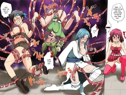 Page 8 of Nyotaika Yuusha ~ Yukue Fumei no Yuusha-tachi ga Maou ni Nyotaika & Sex Zuke ni Natte Ita | Feminized Heroes