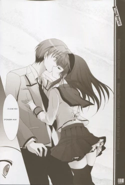 Page 11 of Mienai ashita to egao no kimi e