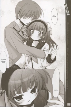 Page 13 of Mienai ashita to egao no kimi e