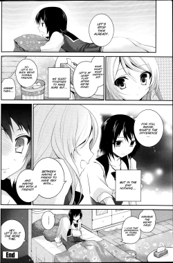 Page 22 of Watashi to Kanojo wa Kiss o suru