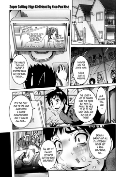 [Nico Pun Nise] Chou Saisentan Kanojo | Super Cutting-Edge Girlfriend Ch. 1-7 [English] [Lazarus H]