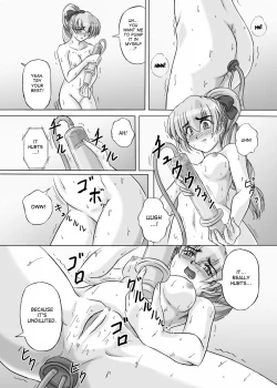 Page 15 of Tessa no Kanchou Nisshi Ni