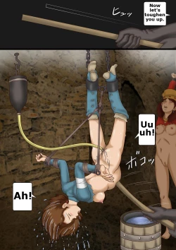 Page 22 of Kaze no Tani no Goumon Aido | The pitiful tortured one of the Valley of the Wind