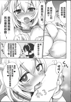 Page 15 of Nagato-gata 1 Ban Kan Futanari Nagamon