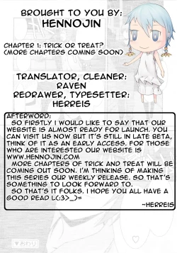 Page 22 of Trick And Treat Ch. 1~3