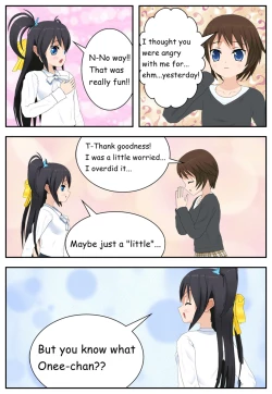 Page 16 of Onee-chan is a perv!