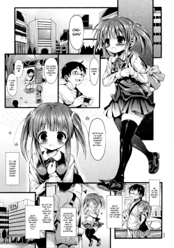 Page 2 of Chieri wo Sukihoudai Shichau Hon.