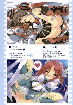 Page 14 of PSO2 no Usuillust Hon.