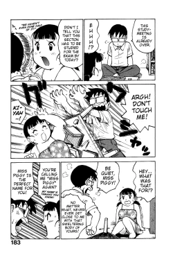 Page 182 of Goro Dynamite!