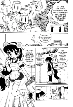 Page 88 of Goro Dynamite!