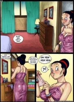 Page 13 of Kamehasutra Color